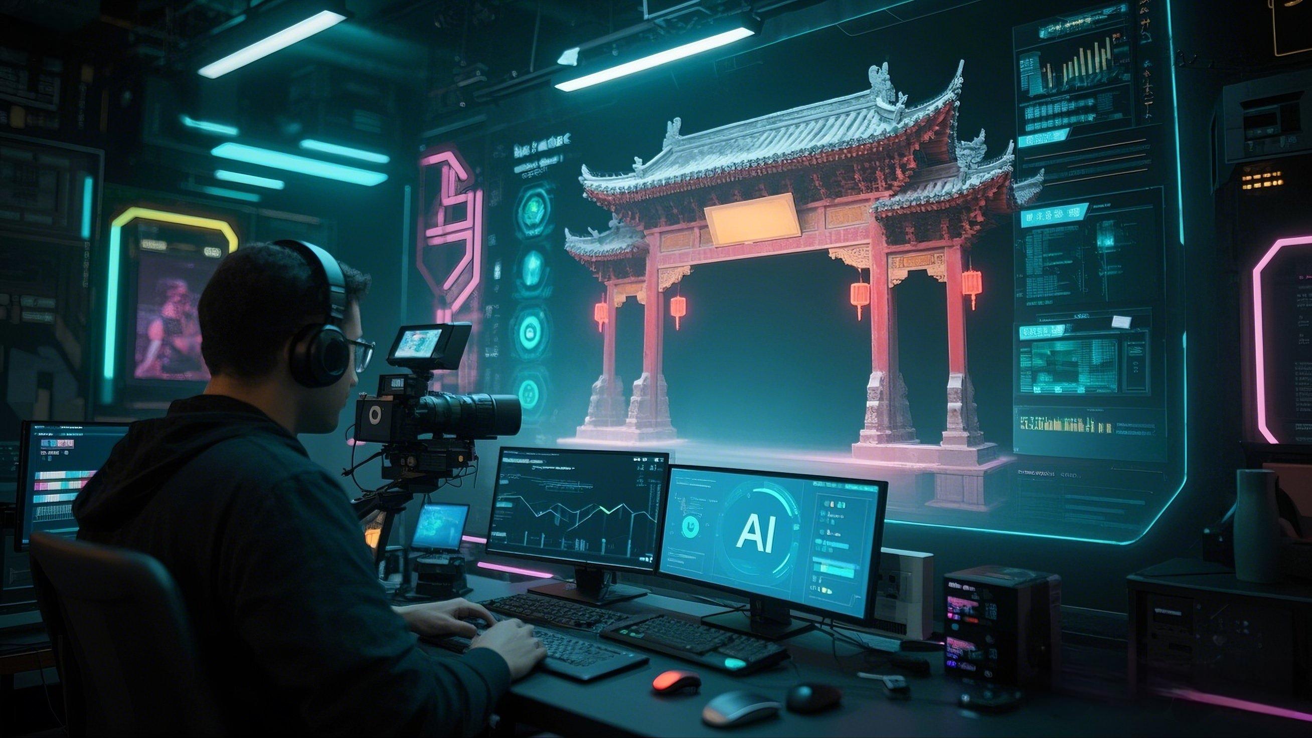 AI时代，影视出海怎样闯出中国范儿