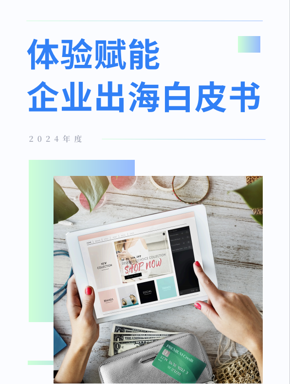 2024体验赋能企业出海白皮书