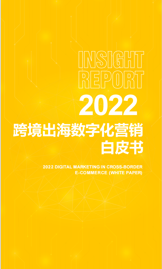 2022跨境出海数字化营销白皮书